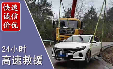岚皋高速公路救援场景与案例