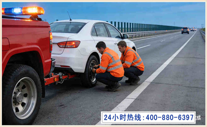 岚皋道路救援 岚皋道路救援